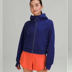 Lululemon full zip scuba larkspur XL/XXL